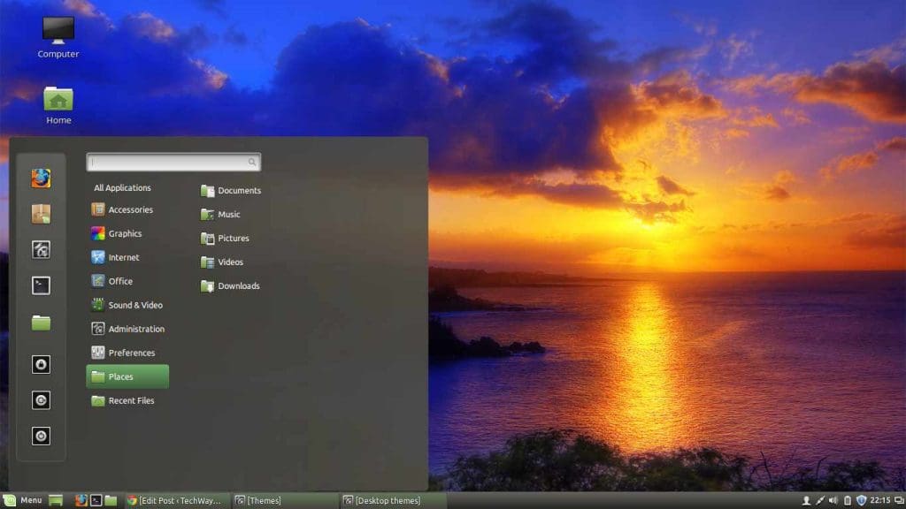Os X Theme For Linux Mint 17